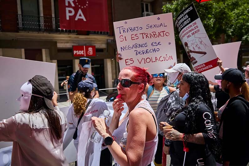 trabajadoras sexuales en Argentina